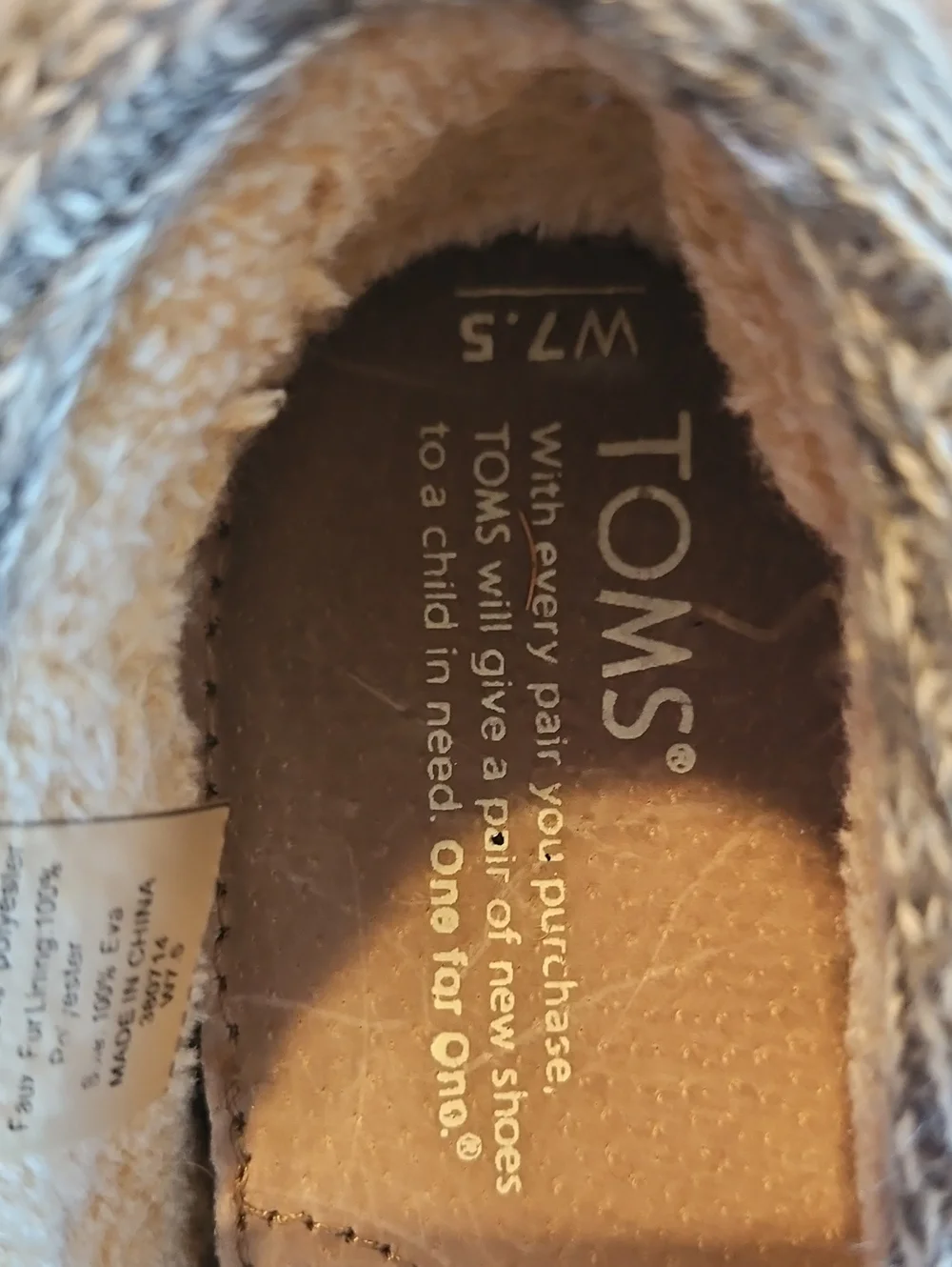 Toms Ballet Slipper Flat